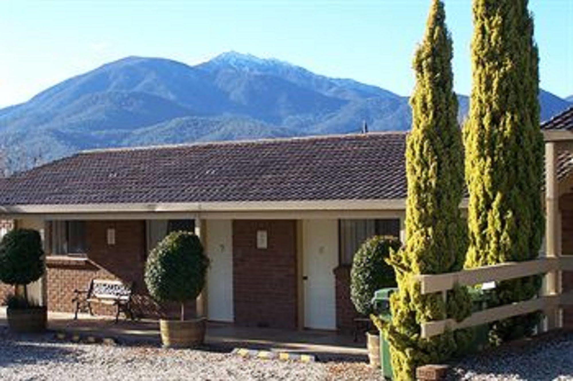 Bogong Moth Motel Mount Beauty Exteriér fotografie
